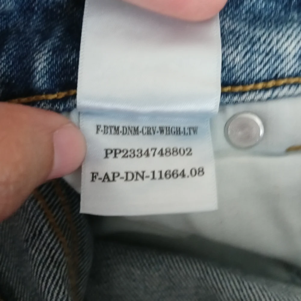 Everlane The Curvy Way-High Jean Size 28 - Picture 10 of 16